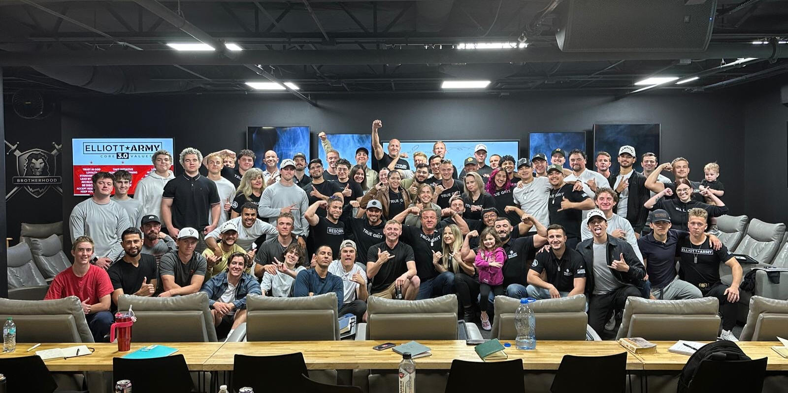 What we Do True Grit Team